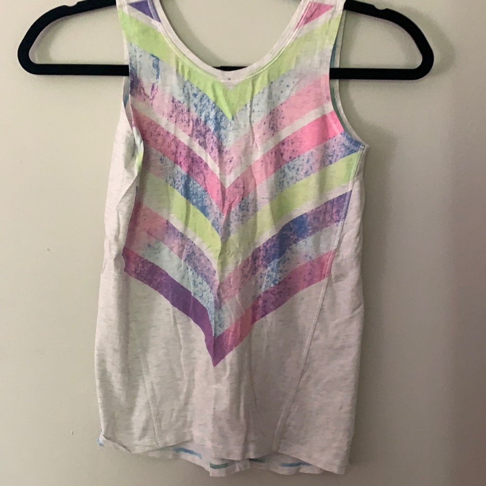 Ivivva girls workout tank